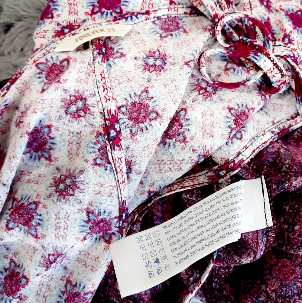 Boho Ruffled Small Top - Picture 3 of 12